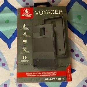 NWT Pelican Progear Voyager Galaxy Note 4 Phone Case